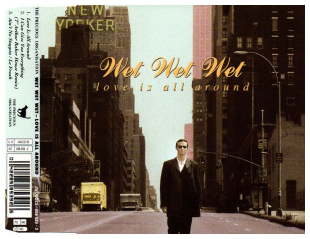 WET WET WET - LOVE IS ALL AROUND | CD SINGLE USADO