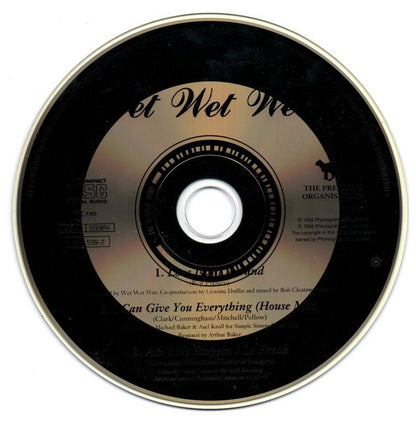 WET WET WET - LOVE IS ALL AROUND | CD SINGLE USADO
