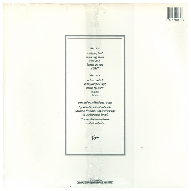 SANDRA - EVERLASTING LOVE | VINILO USADO