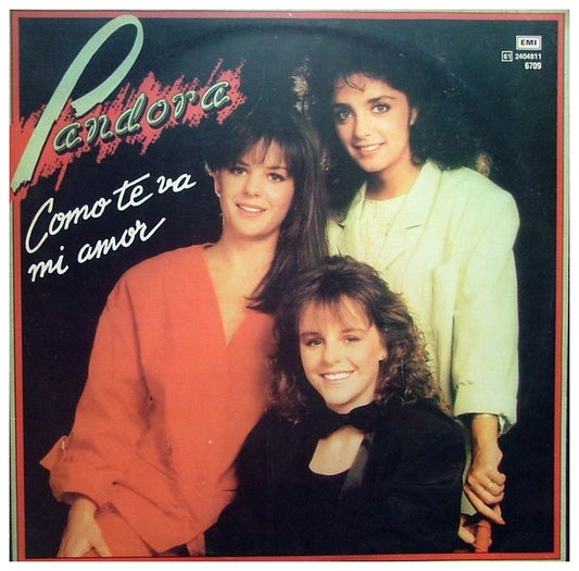 PANDORA - COMO TE VA MI AMOR | VINILO USADO