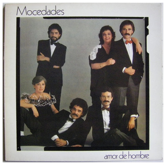 MOCEDADES - AMOR DE HOMBRE | 7" SINGLE VINILO USADO