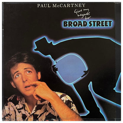 PAUL McCARTNEY - GIVE ME REGARDS TO BROAD STREET | VINILO USADO