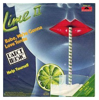 LIME - BABE, WE'RE GONNA LOVE TONIGHT | 7'' SINGLE VINILO USADO
