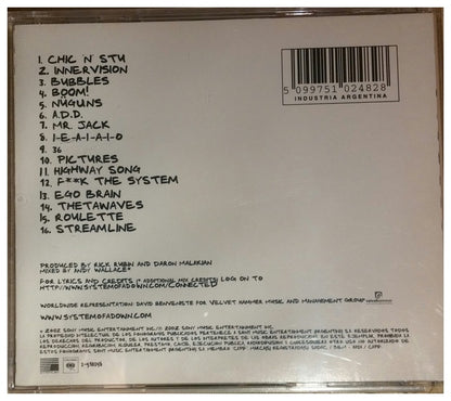 SYSTEM OF A DOWN - STEAL THIS ALBUM | CD