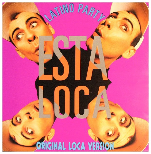 LATINO PARTY  - ESTA LOCA | 12" MAXI SINGLE USADO