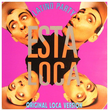 LATINO PARTY  - ESTA LOCA | 12" MAXI SINGLE USADO