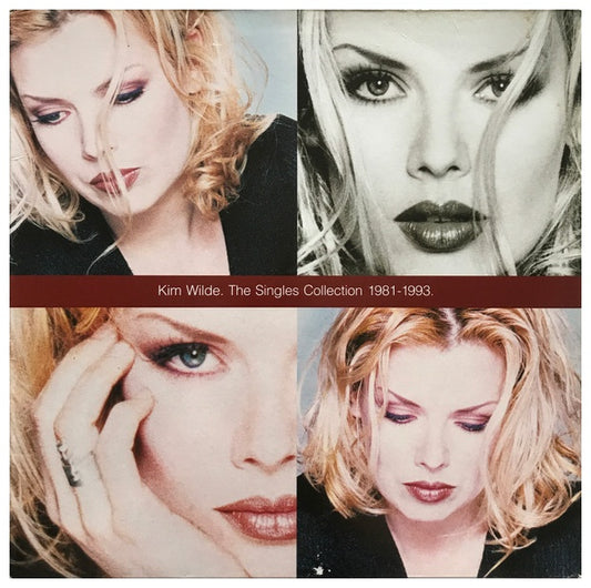 KIM WILDE - THE SINGLES COLLECTION 1981-1993 | VINILO USADO