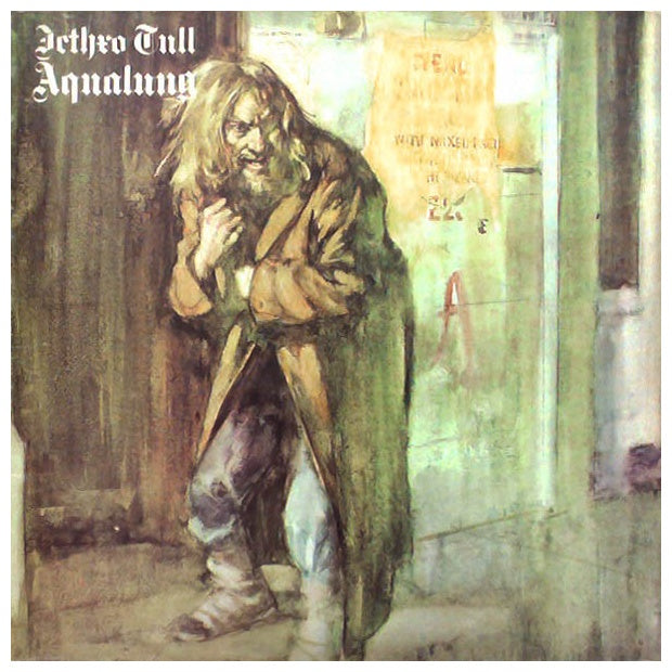 JETHRO TULL - AQUALUNG | CD