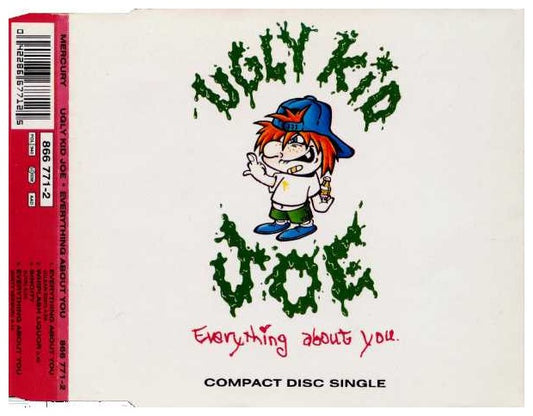 UGLY KID JOE - EVERYTHING ABOUT YOU | CD SINGLE USADO