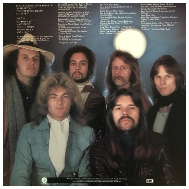 BOB SEGER AND THE SILVER BULLET BAND - NIGHT MOVES | VINILO USADO