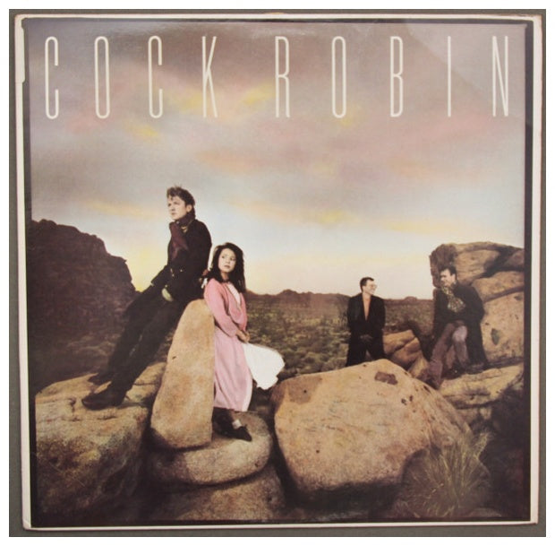 COCK ROBIN - COCK ROBIN | VINILO USADO