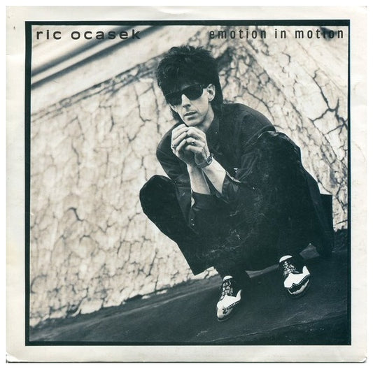 RIC OCASEK - EMOTION IN MOTION | 7" SINGLE VINILO USADO