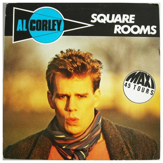 AL CORLEY - SQURE ROOMS | 12" MAXI SINGLE USADO