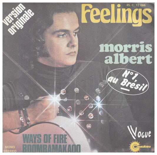 MORRIS ALBERT - FEELINGS | 7'' SINGLE VINILO USADO