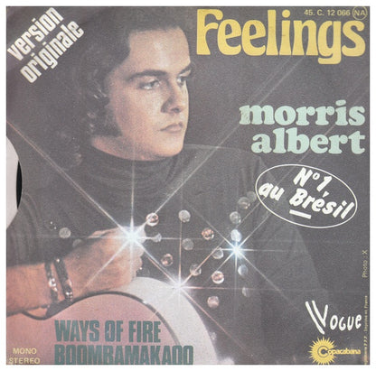 MORRIS ALBERT - FEELINGS | 7'' SINGLE VINILO USADO