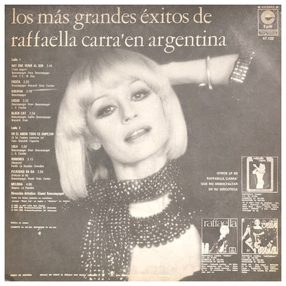RAFFAELLA CARRÁ - LOS MAS GRANDES EXITOS | VINILO USADO