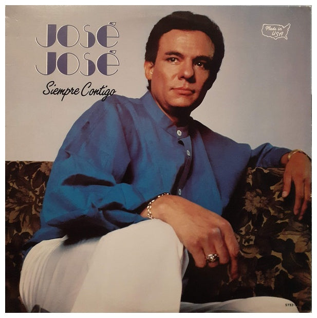 JOSÉ JOSÉ - SIEMPRE CONTIGO | VINILO USADO