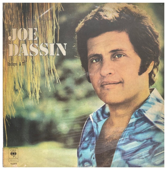 JOE DASSIN - LOS MÁS GRANDES EXITOS | VINILO USADO