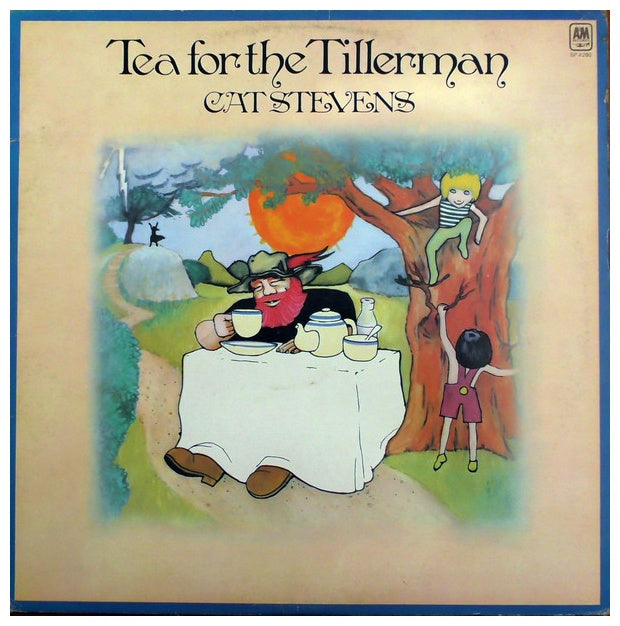 CAT STEVENS - TIE FOR THE TILLERMAN | VINILO USADO