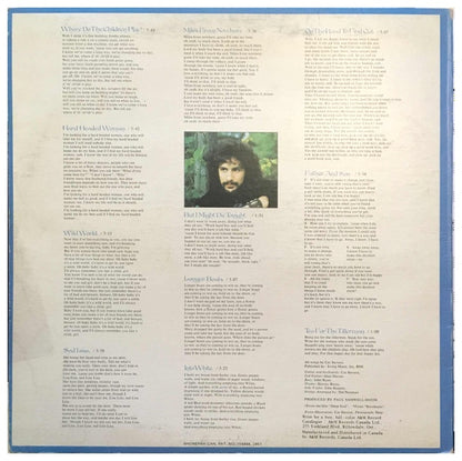 CAT STEVENS - TIE FOR THE TILLERMAN | VINILO USADO