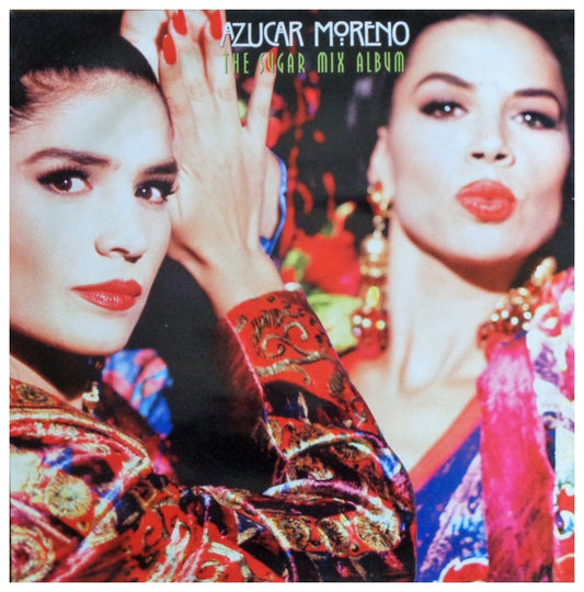 AZUCAR MORENO - THE SUGAR MIX ALBUM | VINILO USADO