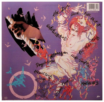 CULTURE CLUB - WAKING UP WITH THE HOUSE ON FIRE | VINILO USADO