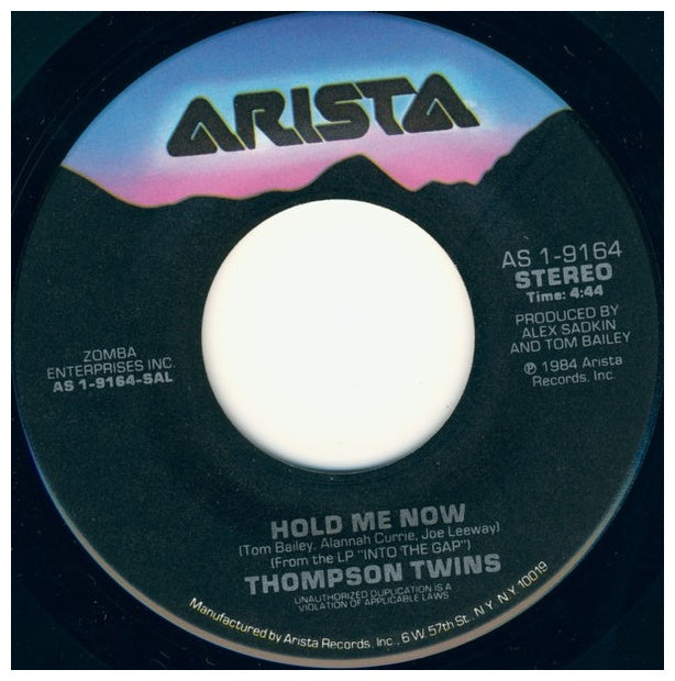 THOMPSON TWINS - HOLD ME NOW | 7" SINGLE USADO