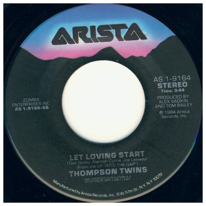 THOMPSON TWINS - HOLD ME NOW | 7" SINGLE USADO