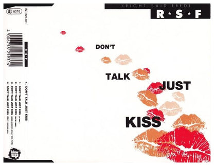 Right Said Fred - DON'T TALK JUST KISS | CD SINGLE USADO