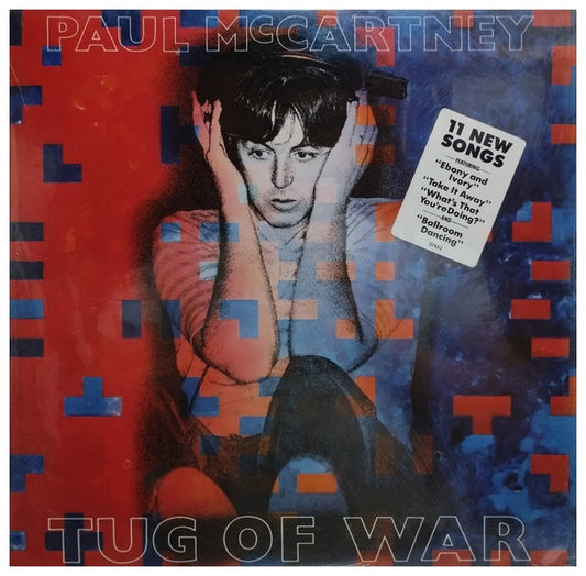 PAUL McCARTNEY - TUG OF WAR | VINILO USADO