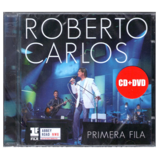 ROBERTO CARLOS - PRIMERA FILA  (CD+DVD) | CD