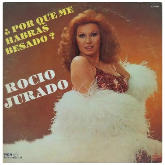 ROCIO JURADO - POR QUE ME HABRÁS BESADO | VINILO USADO