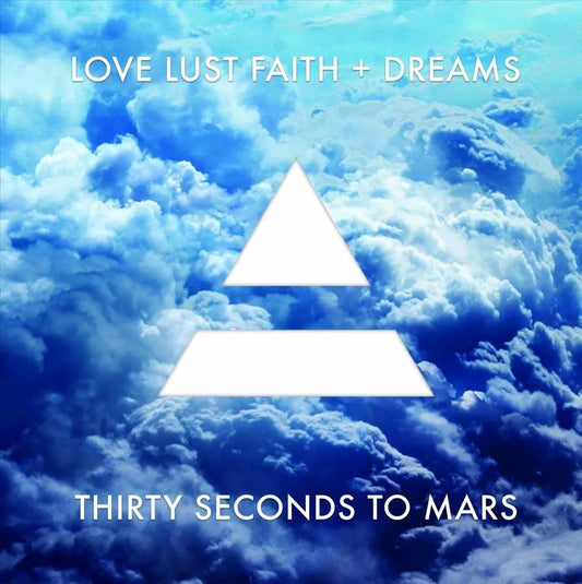 THIRTY SECONDS TO MARS - LOVE LUST FAITH + DREAMS | VINILO