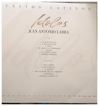 JUAN ANTONIO LABRA - IDOLOS LATINOS | VINILO