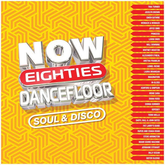 NOW 80'S DANCEFLOOR - SOUL & DISCO (2LP) | VINILO