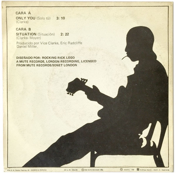 YAZOO - ONLY YOU/SITUATION | 7" SINGLE USADO