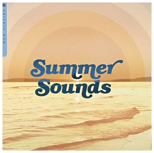 SUMMER SOUNDS - NOW PLAYING (BLUE VINYL) | VINILO