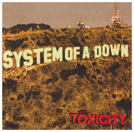 SYSTEM OF A DOWN  - TOXICITY | CD