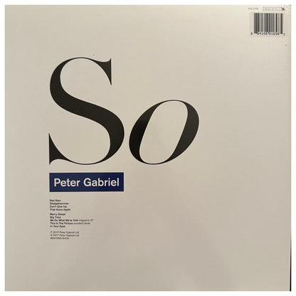 PETER GABRIEL - SO | VINILO